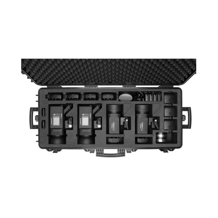 Westcott 44x18 Rolling Hard Case for FJ400 and FJ800 (4-Strobe)