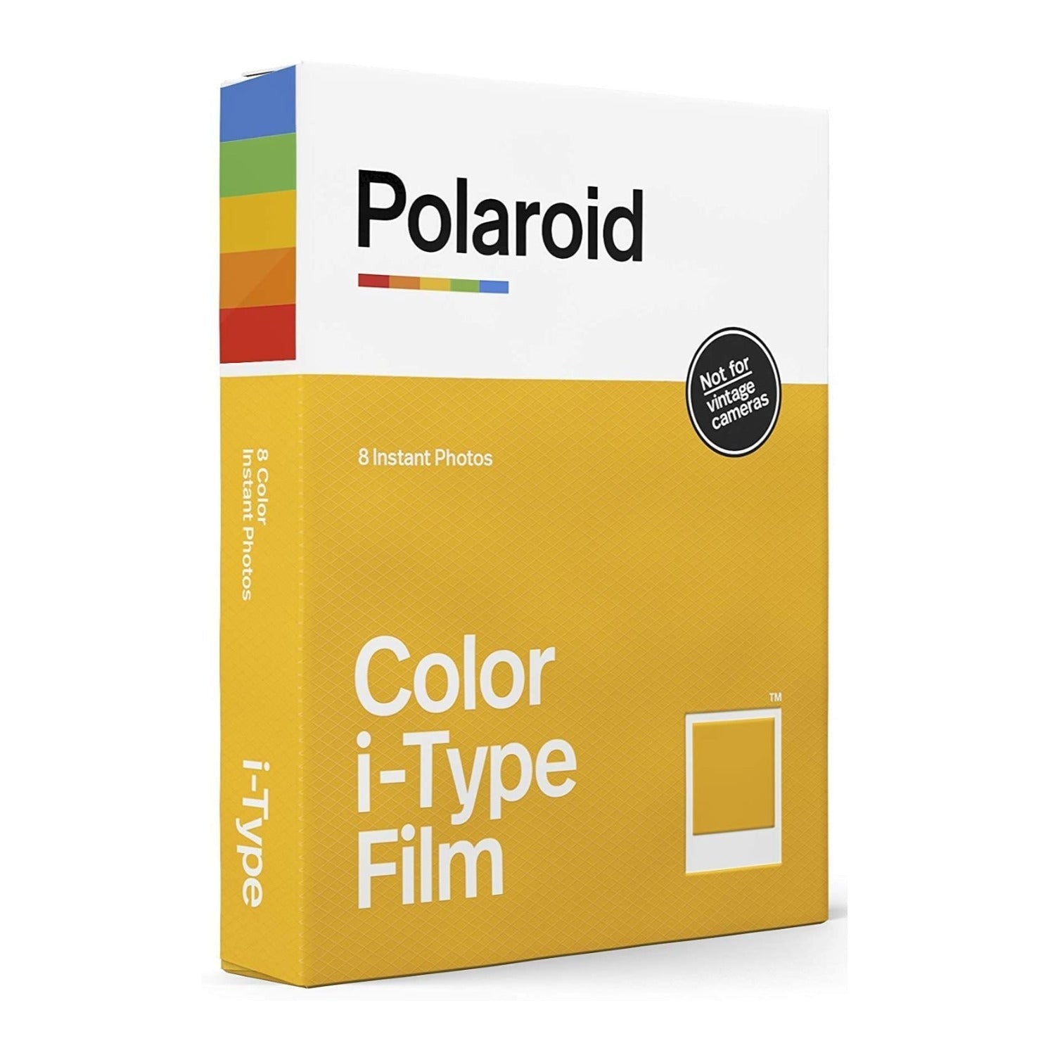 Polaroid Now VF i-Type Instant Camera (B&W) Bundle with Film &Accessories