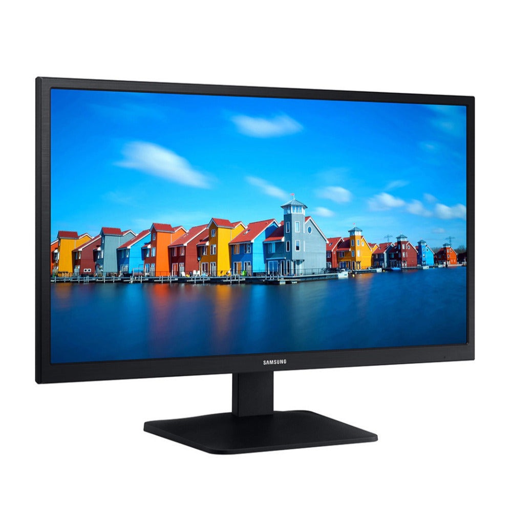 Samsung S33A 22" FHD Flat Monitor with Wide Viewing Angle (Certified Refurbished)