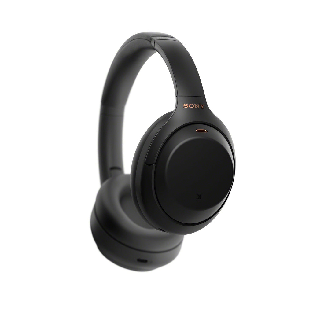 Sony WH-1000XM4 Wireless Noise Canceling Over-Ear Headphones (Black) (Used)