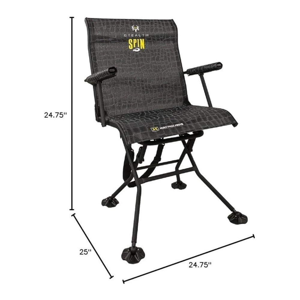 Hawk Stealth Spin Chair