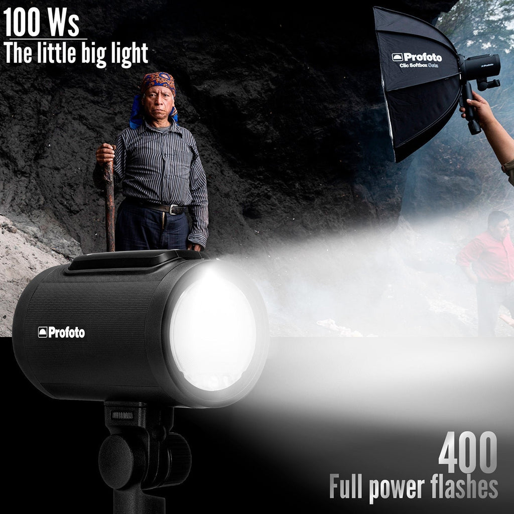 Profoto A2 Monolight Bundle Bundle Connect Pro Remote (Non-TTL) and Accessories