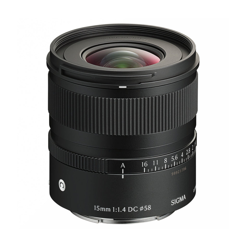 Sigma 15mm F1.4 DC Contemporary Lens for Mirrorless Cameras (Canon RF Mount)