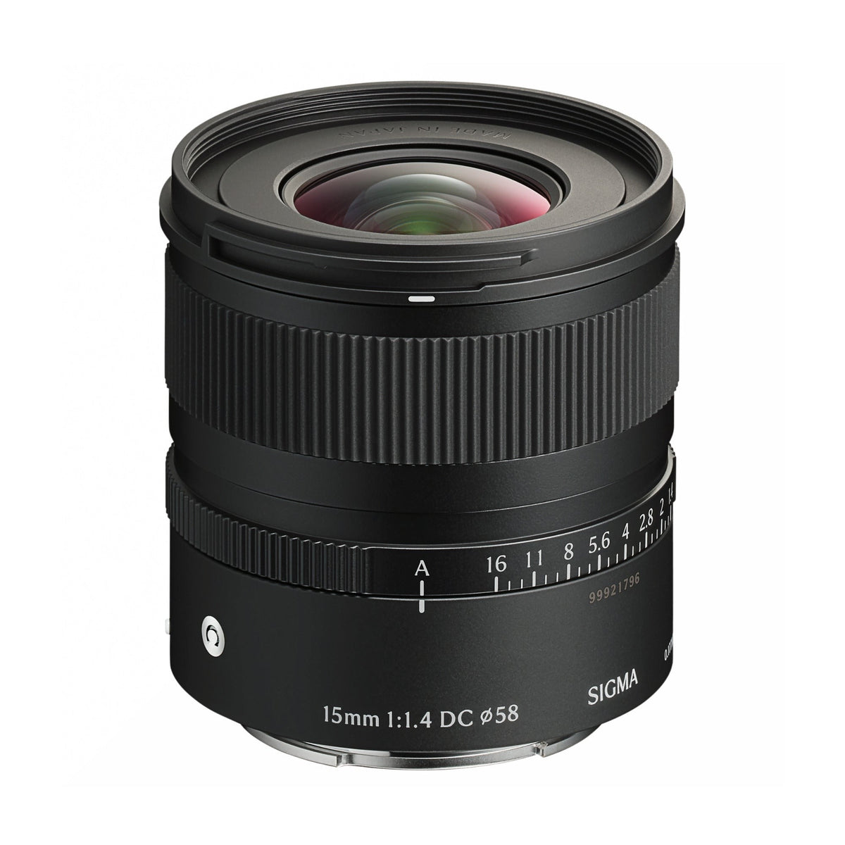 Sigma 15mm F1.4 DC Contemporary Lens for Mirrorless Cameras (Canon RF Mount)