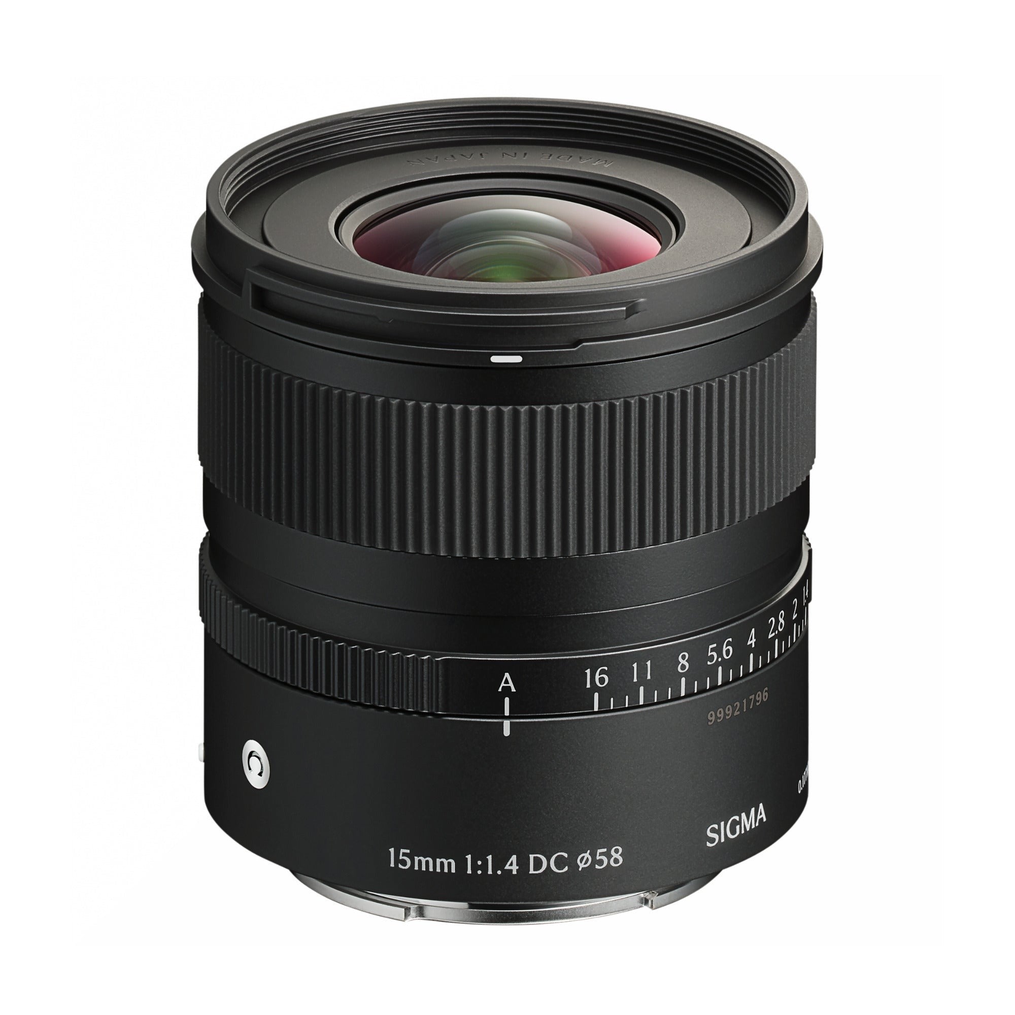 Sigma 15mm F1.4 DC Contemporary Lens for Mirrorless Cameras (Canon RF Mount)