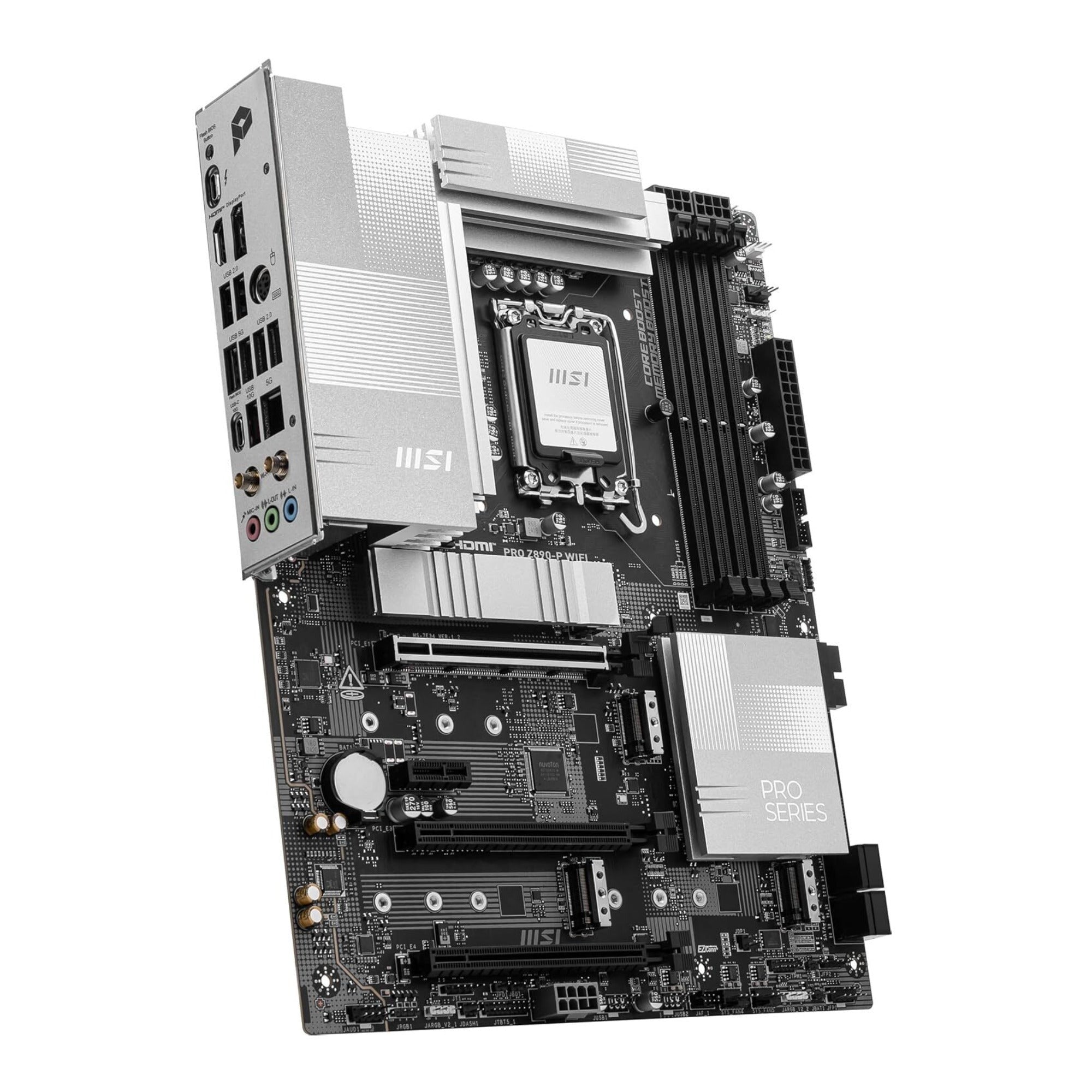 MSI PRO Z890-P WIFI ATX LGA 1851 Motherboard