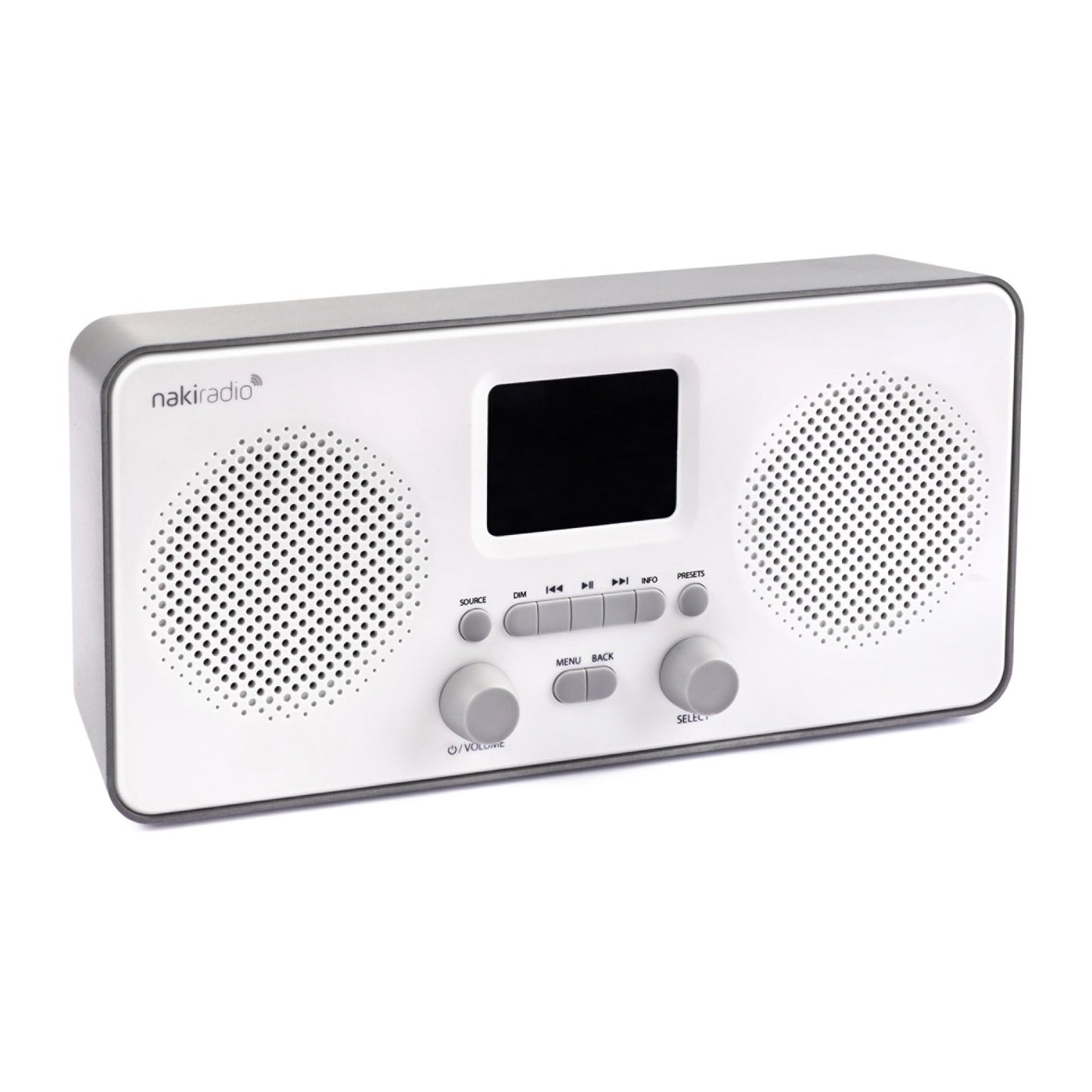 NakiRadio Duo WiFi Kosher Internet Radio