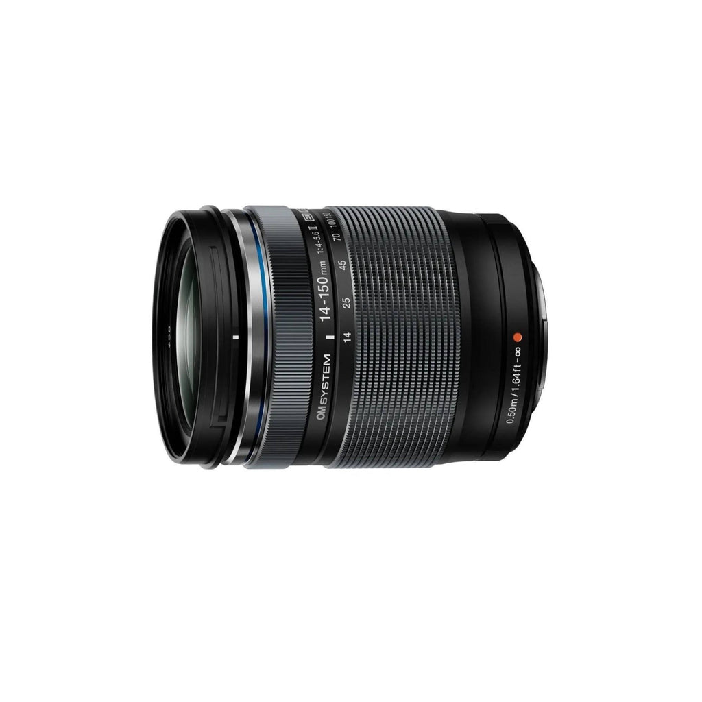OM SYSTEM OM-5 Mark II Mirrorless Camera with 14-150mm f/4-5.6 II Lens (Black)