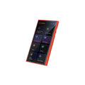 24Six Solo4 128GB Kosher MP3 Player with Jewish Music, Children's Stories (Red)