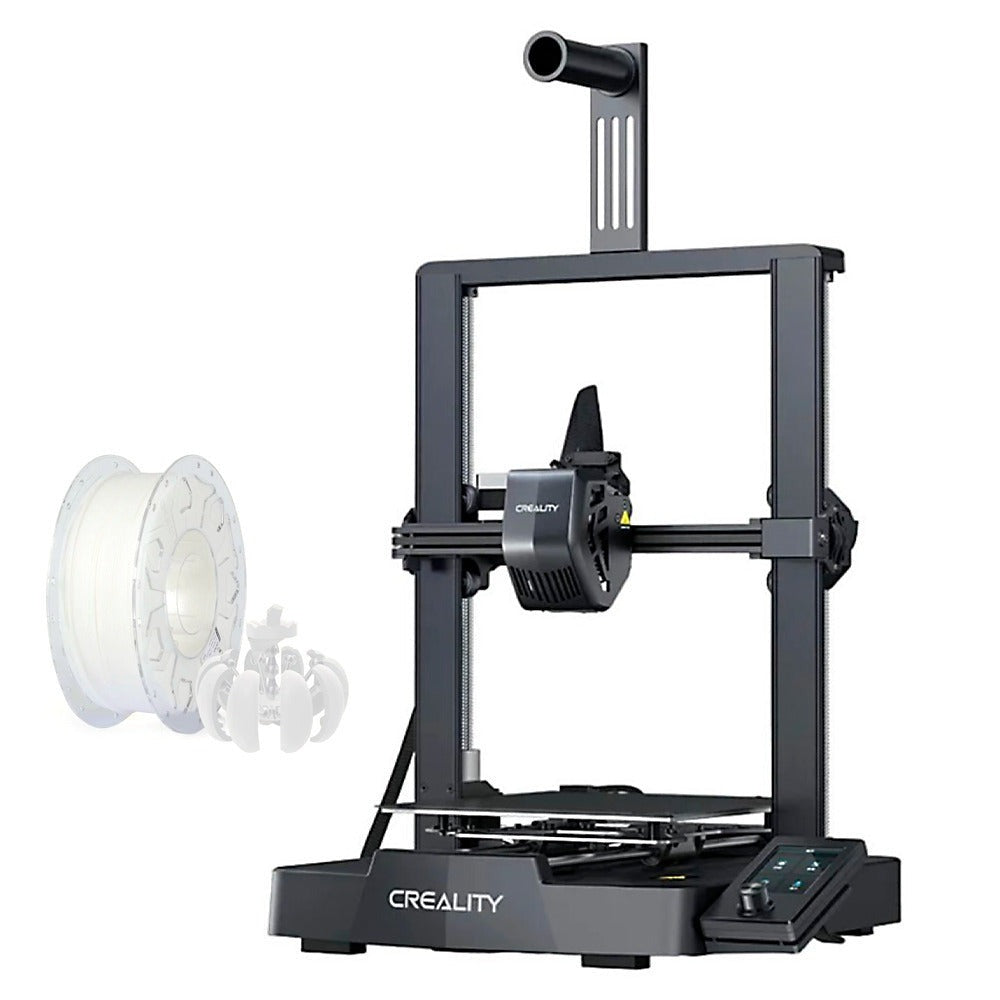 Creality Ender-3 V3 SE Printer with Creality 1.75mm 1Kg PLA Filament (White) Bundle