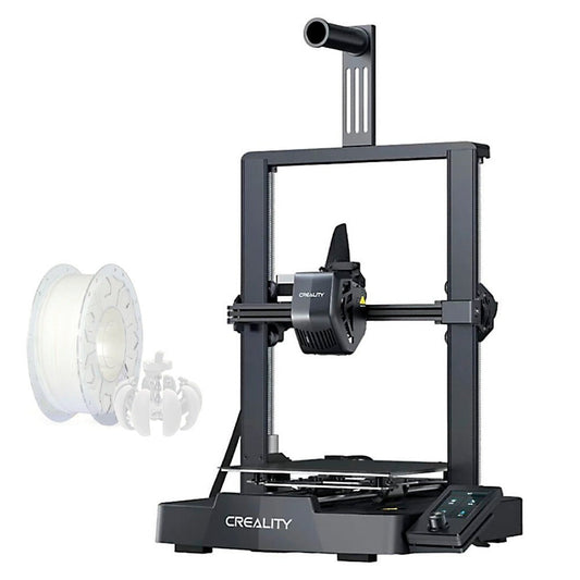 Creality Ender-3 V3 SE Printer with Creality 1.75mm 1Kg PLA Filament (White) Bundle