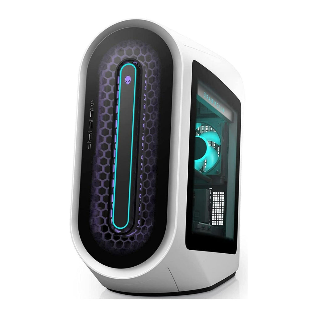 Alienware Aurora R13 Gaming Desktop, Intel Core i7-12700F, 16GB RAM, 512GB SSD (Lunar Light) (Certified Refurbished)