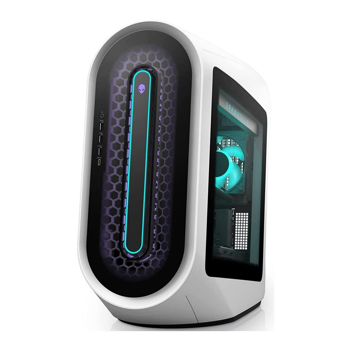 Alienware Aurora R13 Gaming Desktop, Intel Core i7-12700F, 16GB RAM, 512GB SSD (Lunar Light) (Certified Refurbished)