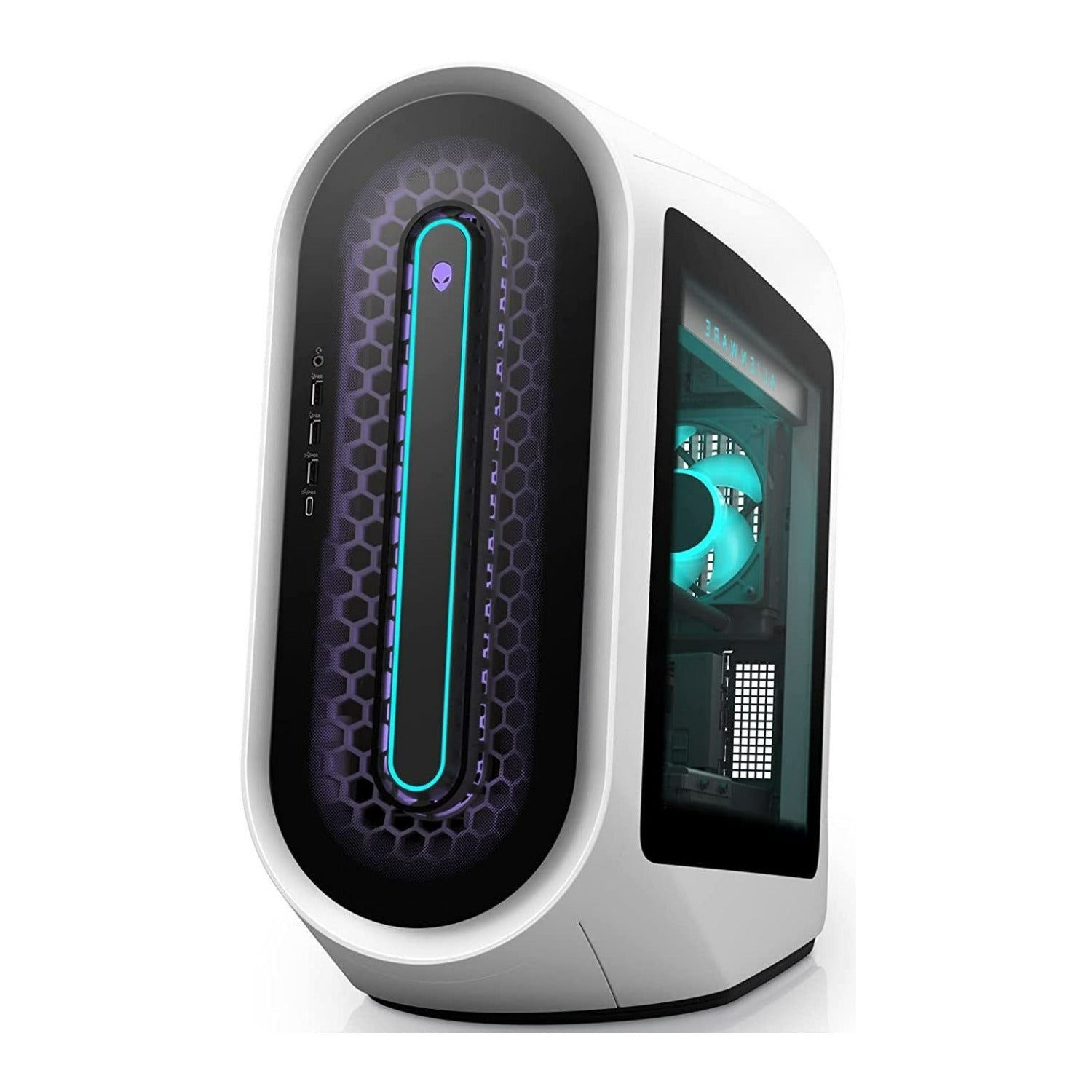 Alienware Aurora R13 Gaming Desktop, Intel Core i7-12700F, 16GB RAM, 512GB SSD (Lunar Light) (Certified Refurbished)