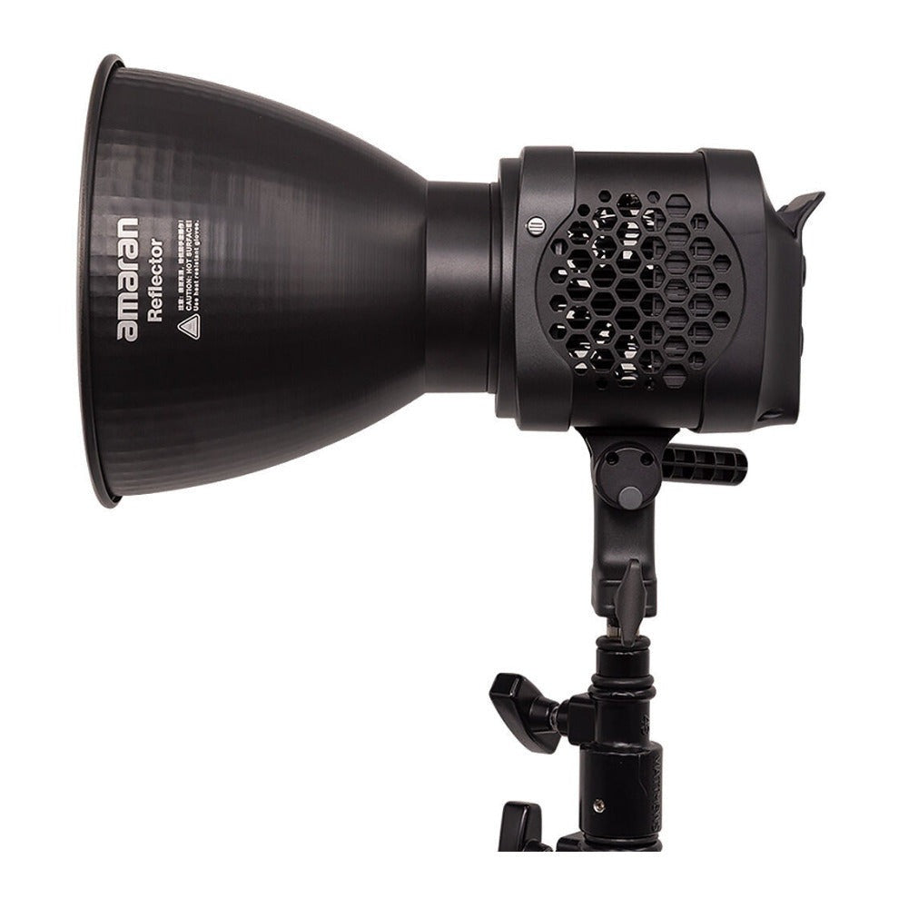 Amaran Halo 200x LED Monolight 2700-6500K Bi-Color with High CRI and DMX Support (Black)