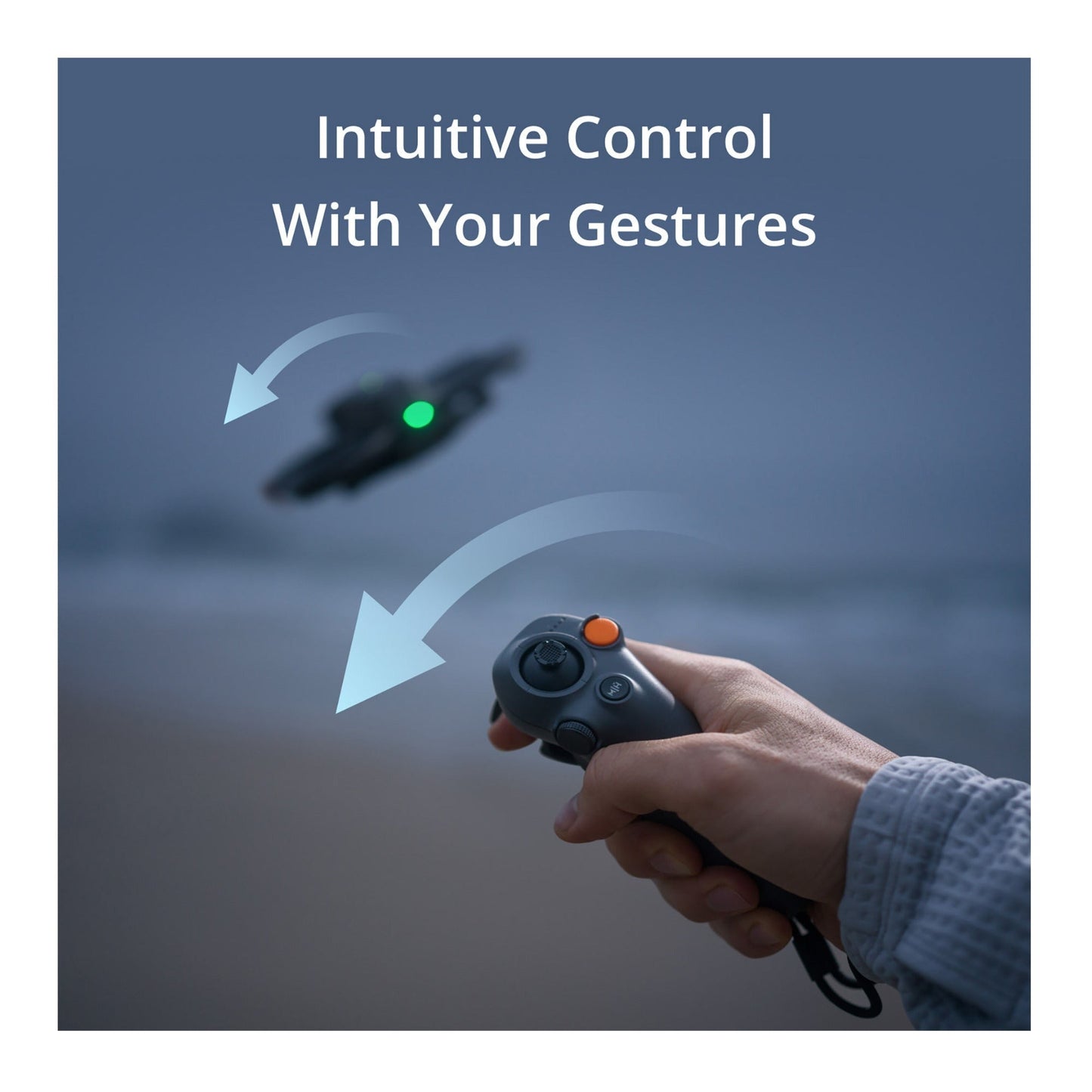DJI Avata 2 Camera 4K Immersive Flight Experience FPV Drone Only with Care 2-Year Plan Card Bundle