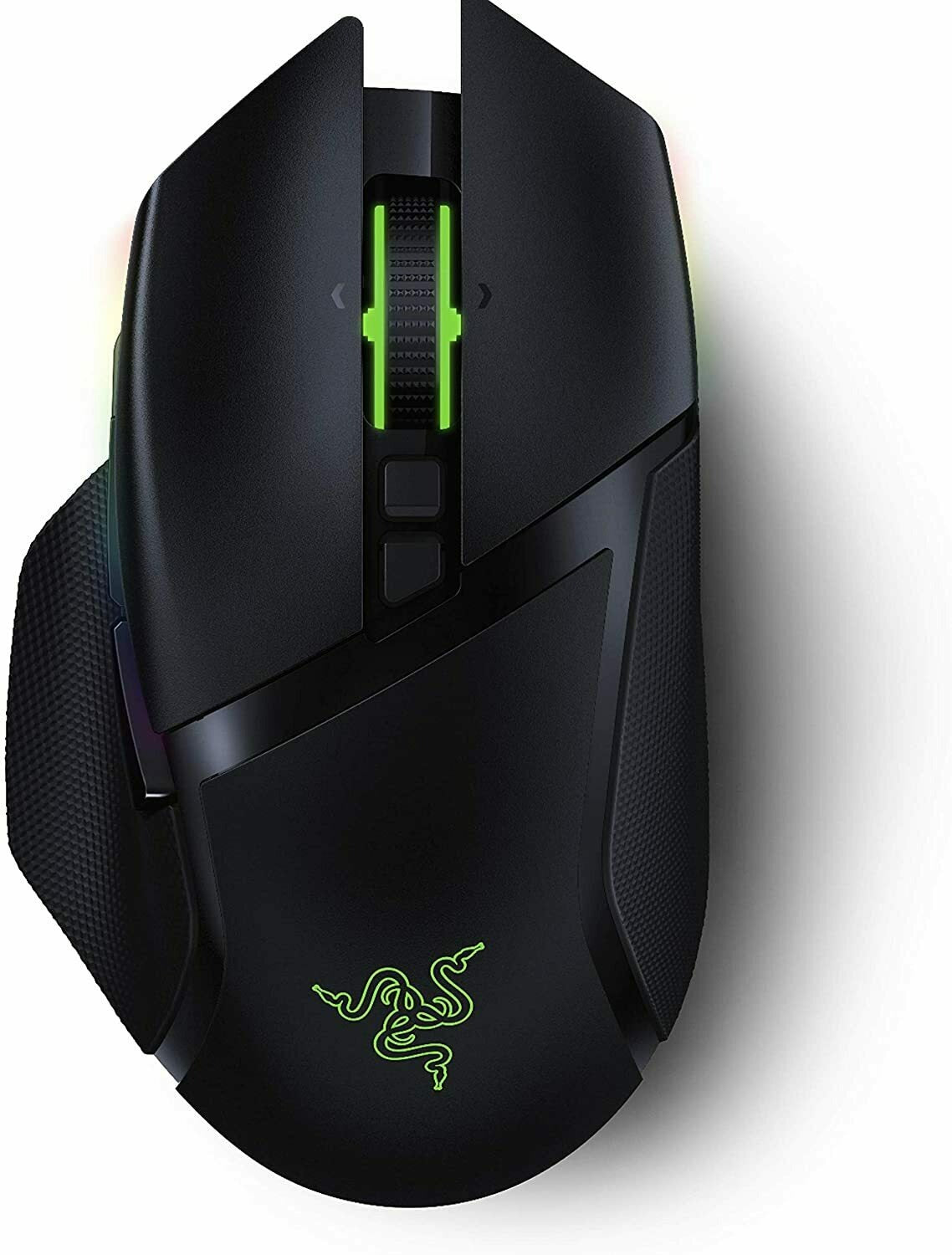 Razer Basilisk Hyperspeed Wireless Gaming Mouse, 20K DPI Optical Sensor, Chroma RGB, with Charging Dock (Certified Refurbished)