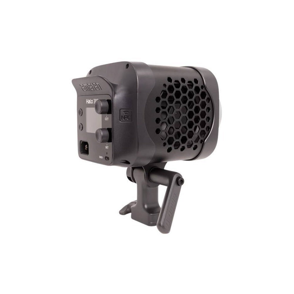 Amaran Halo 300x Compact 305W Bi-Color Bowens Mount COB LED Studio Light with DMX Control