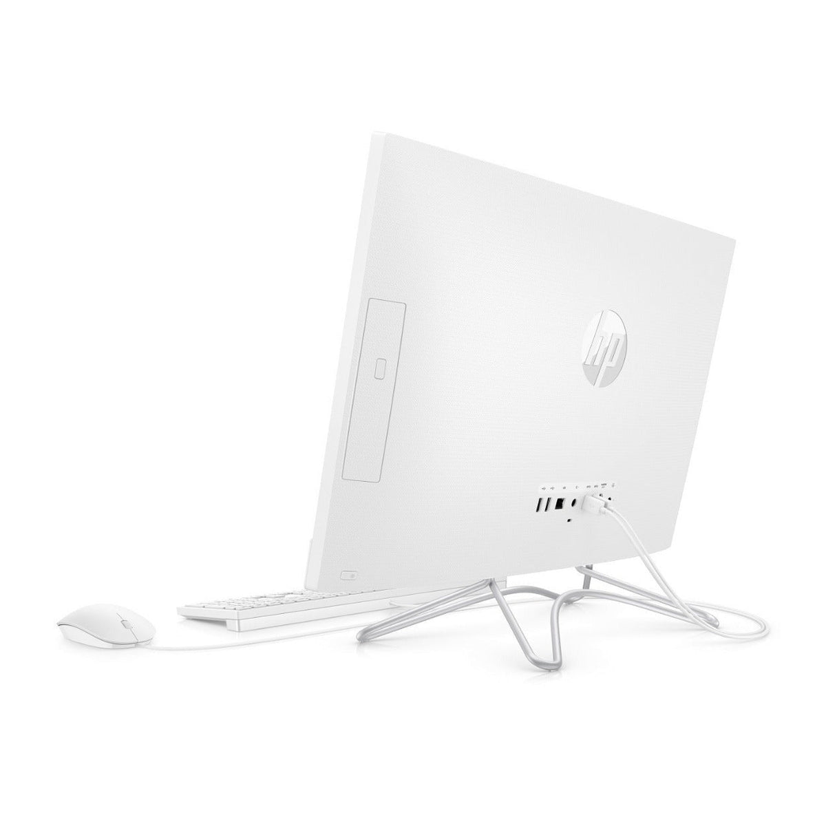 HP 24-F 23.8" FHD IPS Touch All-in-One PC, AMD Ryzen 3 3200U, 8GB RAM, 1TB HDD (Certified Refurbished)