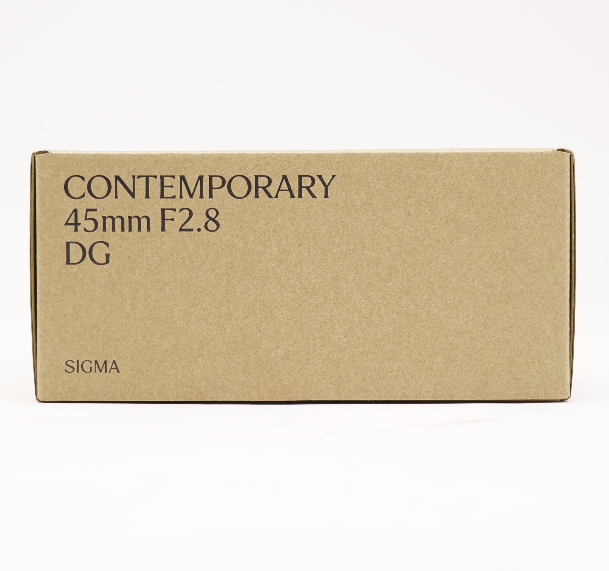 Sigma 45mm F2.8 DG Full Frame Silver Contemporary Lens for L Mount (Open Box)
