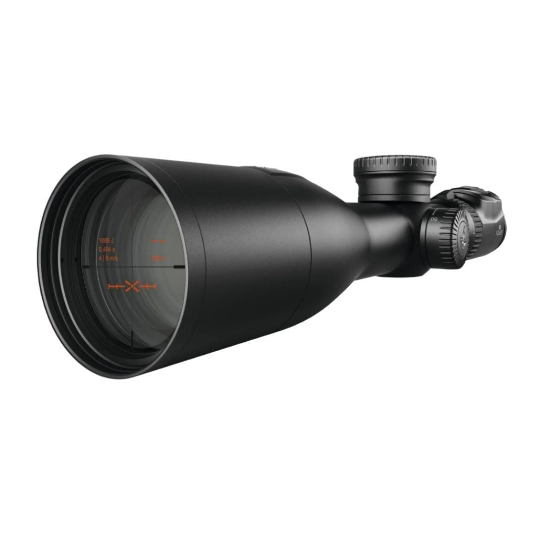 SWAROVSKI OPTIK 5-25x52 dS P Gen II Digital Riflescope with 4A-I Illuminated Reticle (Black)