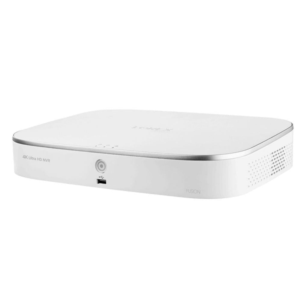 Lorex 4K 8-Channel Fusion Network Video Recorder with 2TB Storage and Smart Motion Detection (Certified Refurbished)