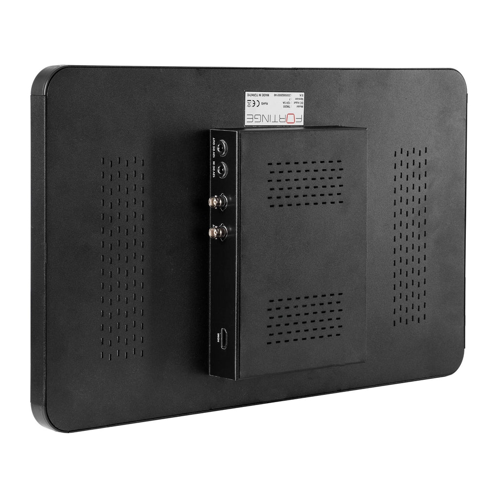 Fortinge TM200 19.5 Inch Talent Monitor for Studio Prompters (Black)
