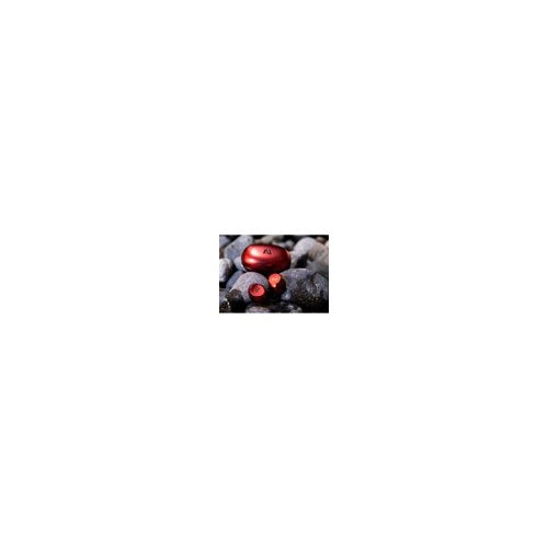 Ausounds True Wireless Hybrid Active Noise Cancelling Earbuds (Red)