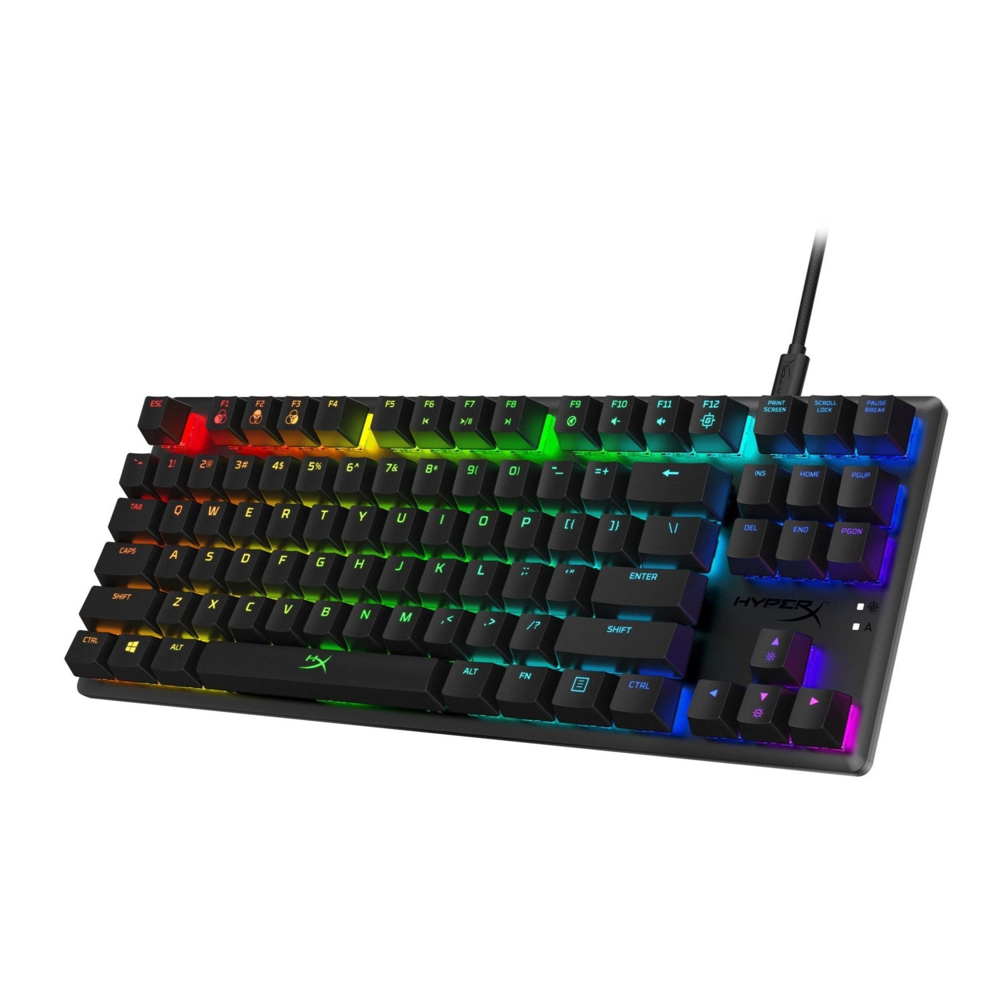 HyperX Alloy Origins Core TKL Mechanical Gaming Keyboard with HyperX Red Switches (Certified Refurbished)