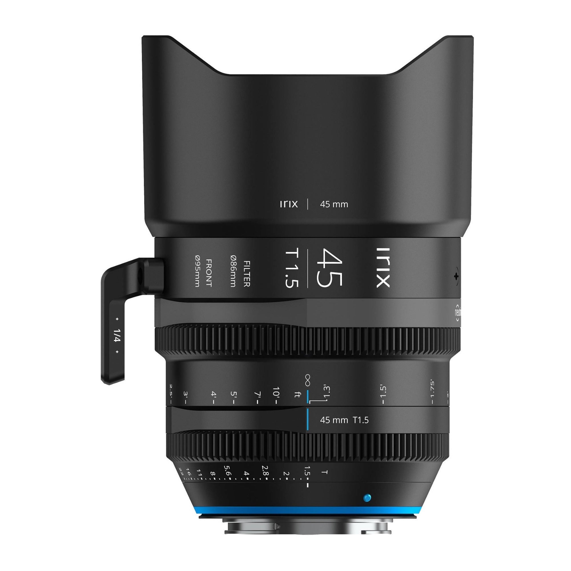Irix Cine 45mm T1.5 Full Frame Cinema Lens (L Mount, Feet)