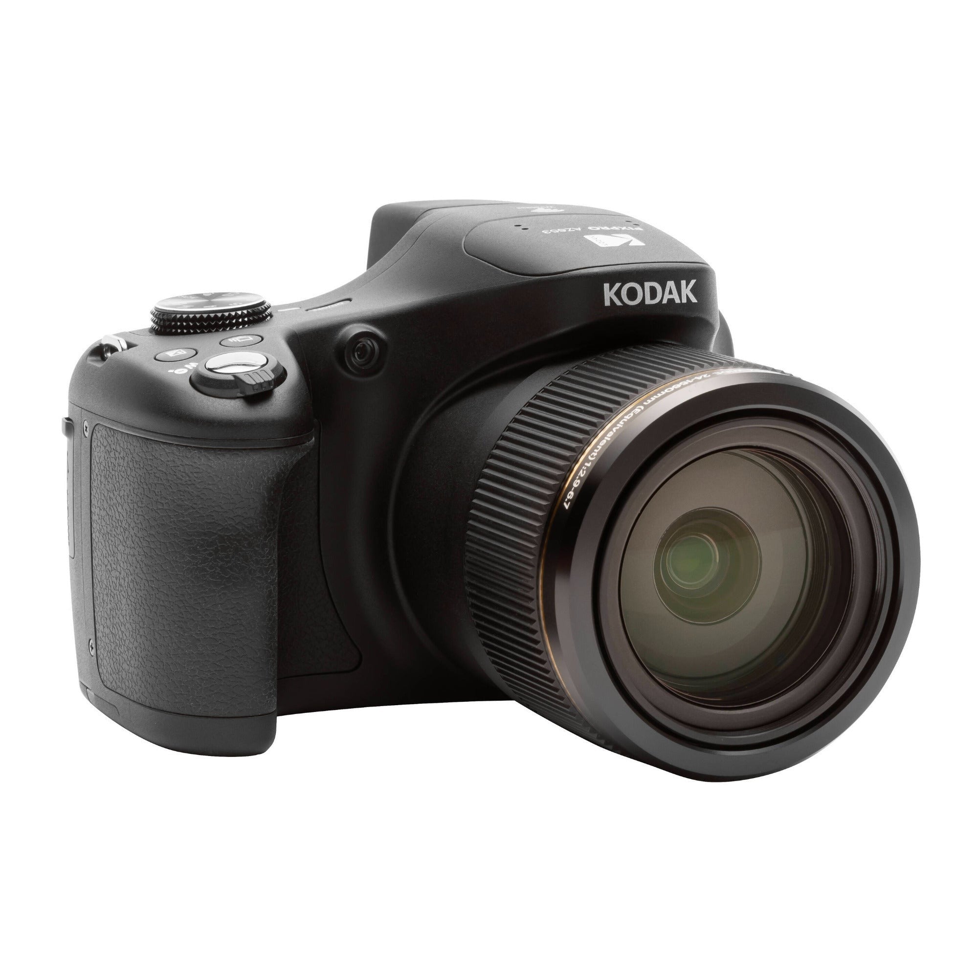 Kodak PIXPRO AZ653 20MP 1080p Astro Zoom Digital Camera with 65x Optical Zoom (Black)