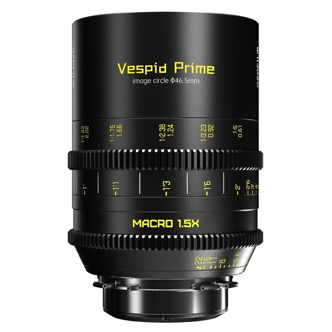 DZOFilm VESPID 90mm macro T2.8 Lens for Soft and Natural Bokeh (PL Mount)