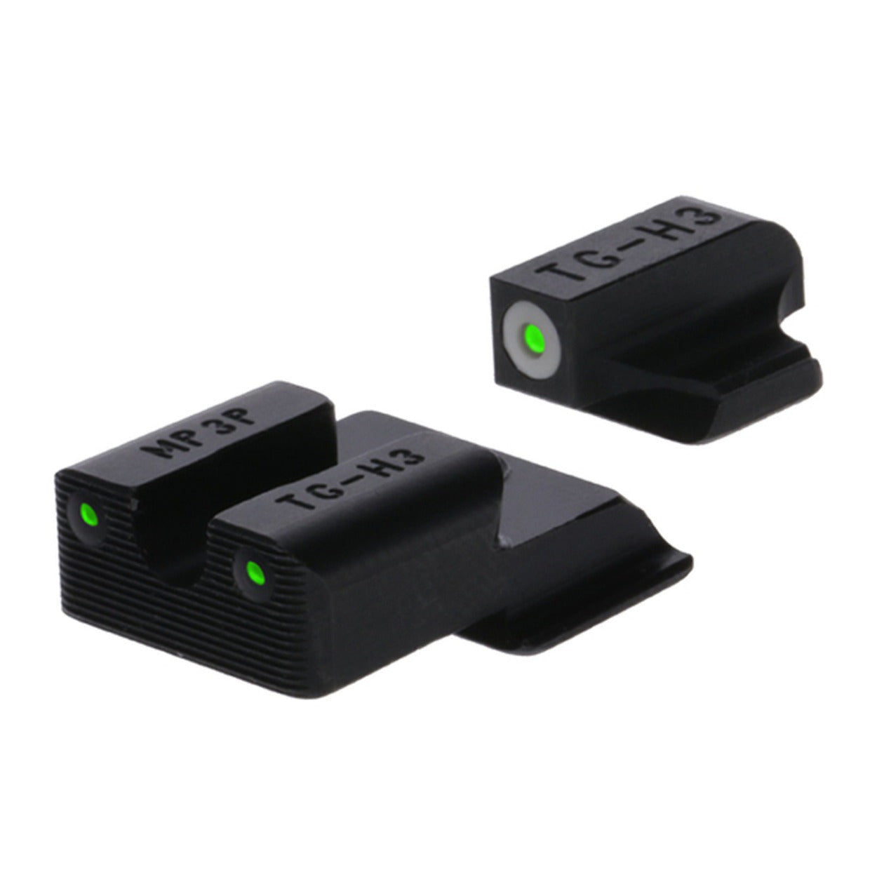TruGlo Tritium Pro Fiber Optic Sight (Smith & Wesson EZ 9mm)