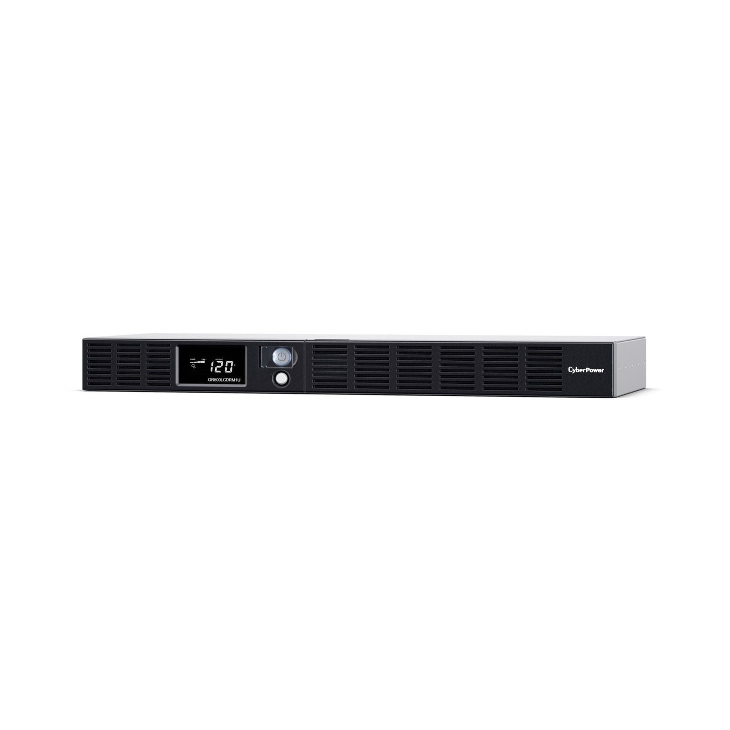 CyberPower OR500LCDRM1U UPS Backup and Surge Protector with 500VA/300W Capacity