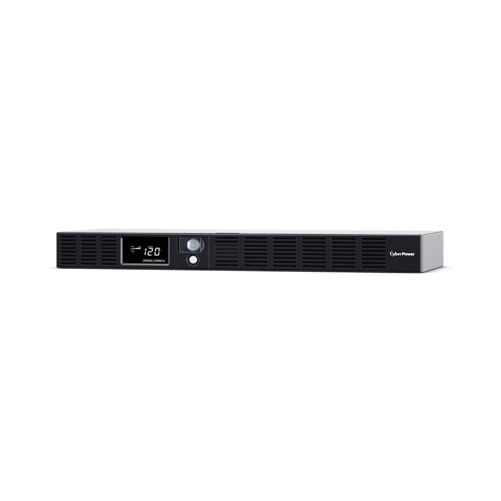 CyberPower OR500LCDRM1U UPS Backup and Surge Protector with 500VA/300W Capacity