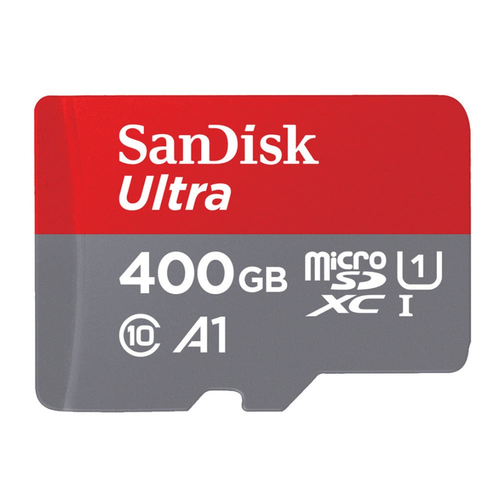 SanDisk 400GB Ultra UHS-I microSDXC Memory Card