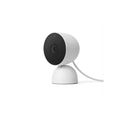 Google Nest Indoor Wired Security Camera 1080p Resolution 2nd Generation (Snow)