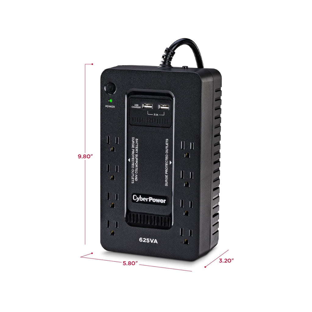 CyberPower ST625U 8-Outlet Standby UPS