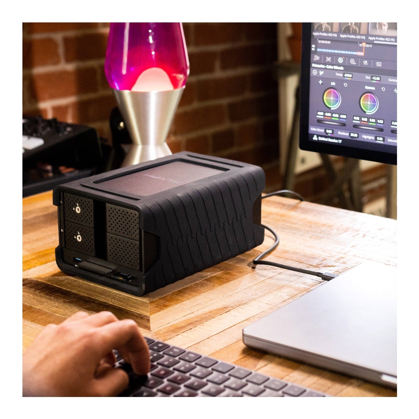 Glyph Technologies Blackbox PRO RAID 44TB 2-Bay Thunderbolt 3 (2 x 22TB)