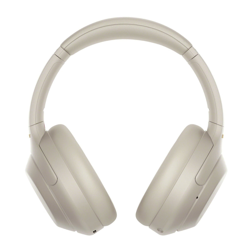 Sony WH-1000XM4 Wireless Noise Canceling Over-Ear Headphones (Silver)