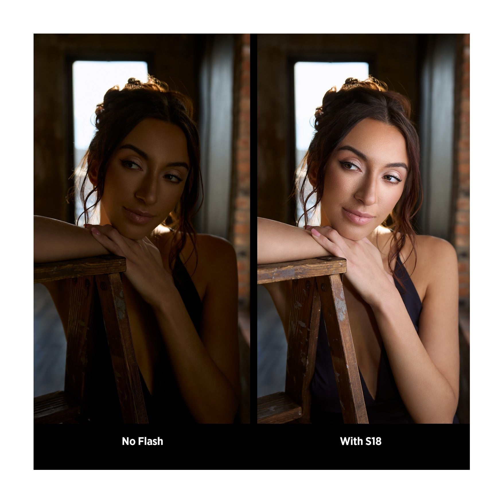 Westcott S18 Mini On-Camera Flash with Universal Hot Shoe Compatibility