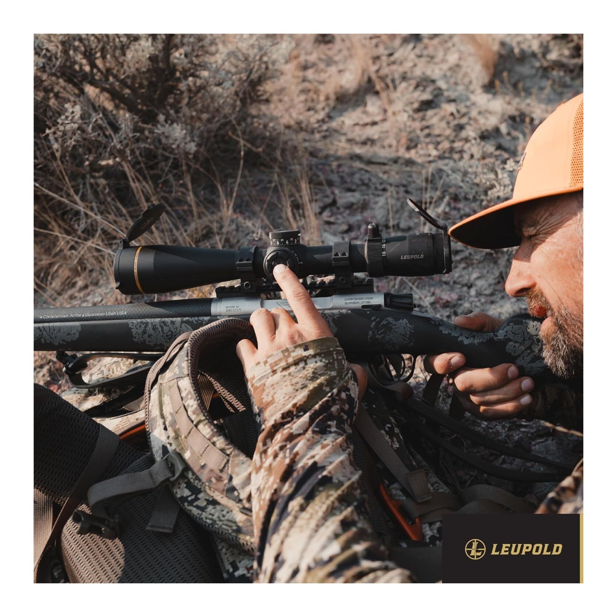 Leupold VX-6HD Gen 2 3-18x56mm CDS-SZL2 FDTH Riflescope (30mm, Matte Black)