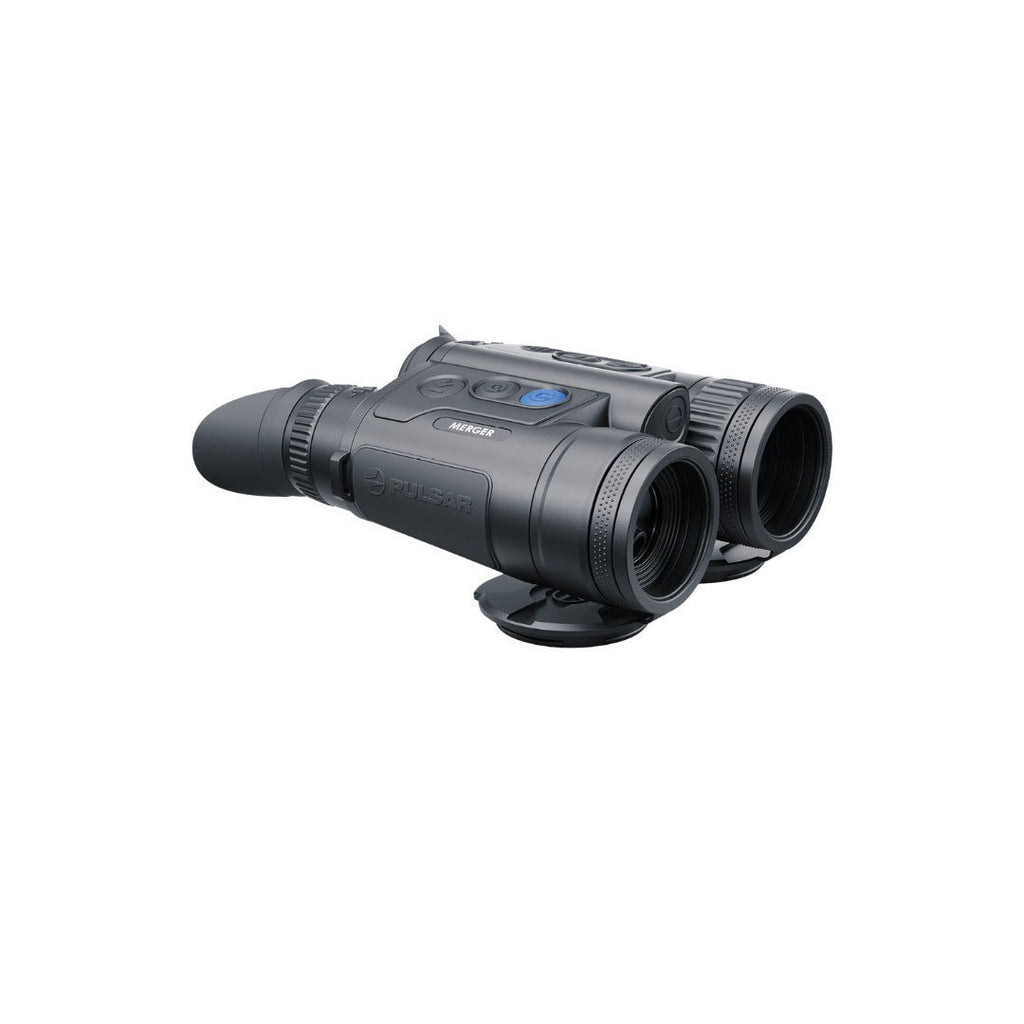 Pulsar Merger LRF XQ35 Thermal Binoculars with Laser Range Finder (Certified Refurbished)