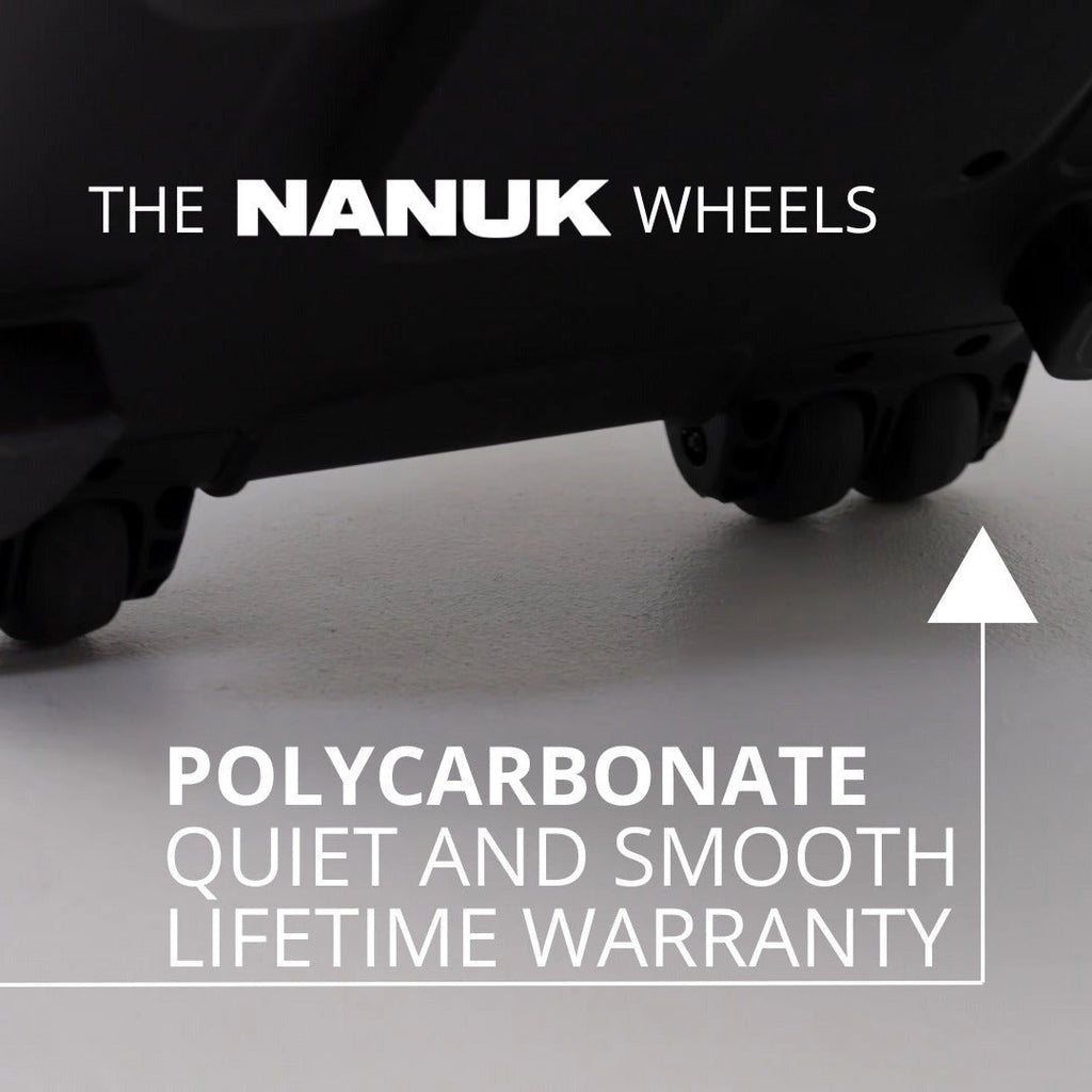 Nanuk 935 Wheeled Hard Case with Padded Dividers (Graphite)