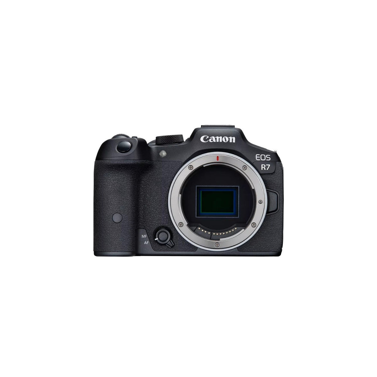 Canon EOS R7 Mirrorless Camera with Cropping Guide Firmware Bundle