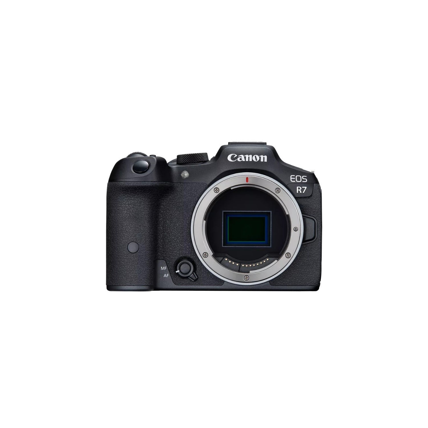 Canon EOS R7 Mirrorless Camera with Cropping Guide Firmware Bundle