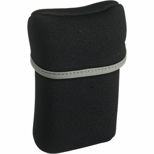 Olympus Neoprene Compact Camera Case (Black, Gray Trim)