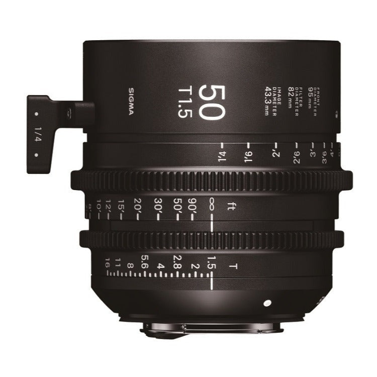 Sigma 50mm T1.5 FF High-Speed Prime Lens for Sony E Mount