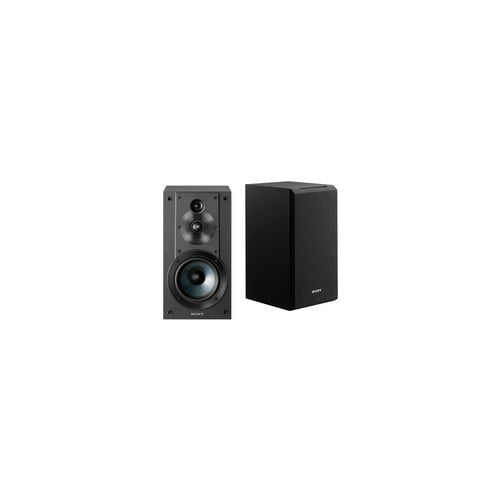 Sony 2 Channel Stereo Receiver with Sony 3-Way 3-Driver Speaker System Bundle