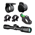 Vortex Optics Crossfire HD 2-7x32 SFP V-Plex MOA Rimfire Riflescope Bundle